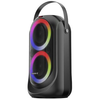 Parlante Karaoke Bluetooth 6,5” x2 MGEVO,hi-res