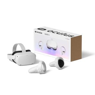 META / OCULUS QUEST 2 — Lentes de Realidad Virtual – 128 GB,hi-res