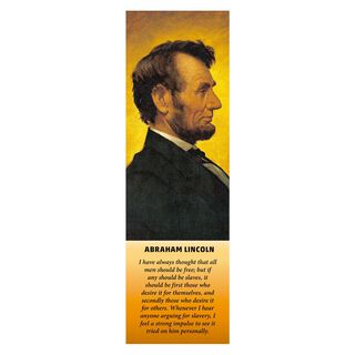 Marcapágina Abraham Lincoln,hi-res