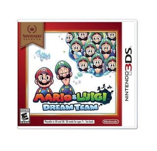 Mario & Luigi Dream Team - 3DS Físico - Sniper,hi-res