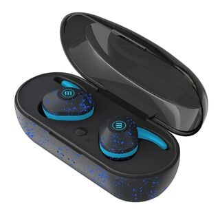 Audifonos Bluetooth TWS In Ear Azul Mini Duo,hi-res