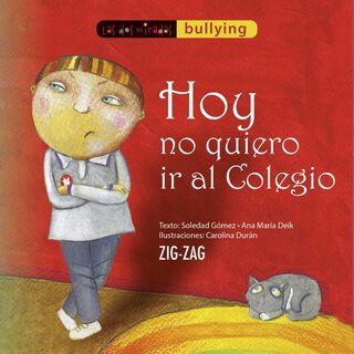 Libro HOY NO QUIERO IR AL COLEGIO,hi-res