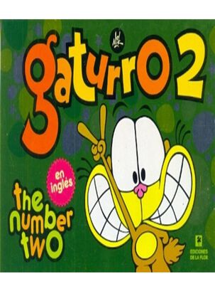 GATURRO 2 THE NUMBER TWO LIBRO EN INGLES,hi-res