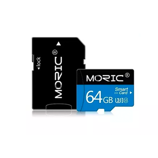 Tarjeta memoria moric Micro Sd 64GB Negro - 2719,hi-res