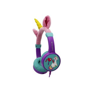 Audífonos Diseño Unicornio Color Púrpura Monster - PuntoStore,hi-res