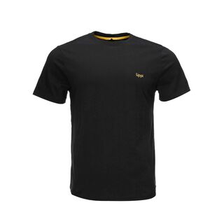 Polera Hombre Ulmo Cotton UV-Stop T-Shirt Negro Lippi V22,hi-res