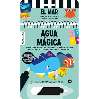 LIBRO Agua Mágica - El Mar,hi-res