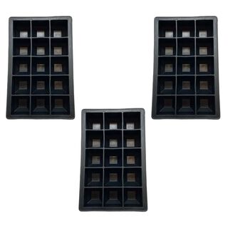 Pack 3 Cubetas de Silicona 15 Hielos- Wayu,hi-res