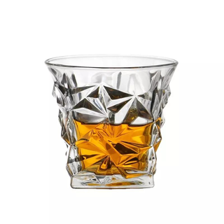 Set 6 Vasos Whisky con diseño de hielos estilo moderno y elegante.,hi-res