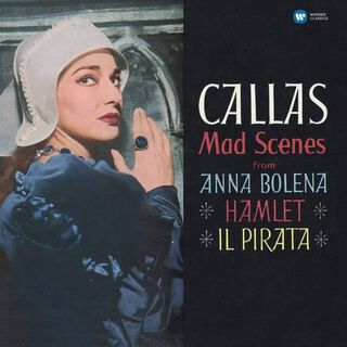 Vinilo Maria Callas/ Mad Scense 1Lp,hi-res
