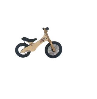 Bicicleta de equilibrio madera ergonomica,hi-res