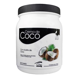 Crema Con Aceite Coco Concentrado Capilar Orus,hi-res