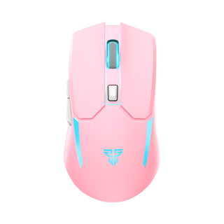 Mouse Gamer Fantech Venom II WGC2+ Pink Inalambrico 2400 Dpi,hi-res