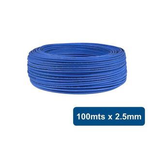 Cable Eva H07z1-k 100mts 2.5mm Azul,hi-res