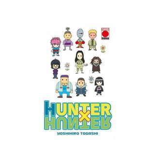 Manga Hunter X Hunter Tomo 36 - Panini Esp,hi-res