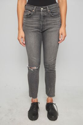 Jeans casual  gris levis talla M 270,hi-res