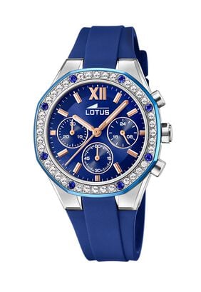 Reloj 18875/2 Azul Lotus  Mujer Bliss,hi-res