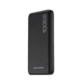 Cargador Portátil Batería Externa Power Bank 10.000 mAh Awei 2 USB,hi-res