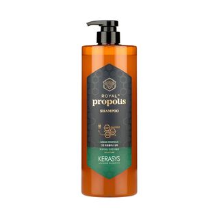 Shampoo de jalea real para cabellos crespos y secos - KERASYS Propolis Royal Green Shampoo 1L,hi-res