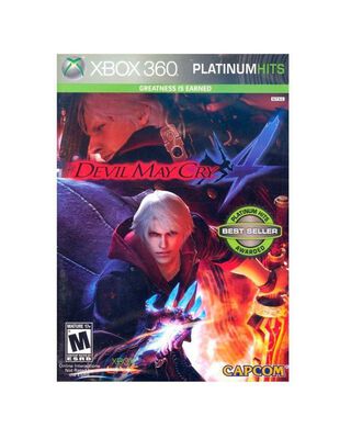 Devil May Cry 4 - Xbox 360 Físico - Sniper,hi-res
