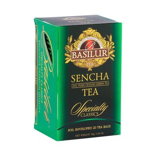 Te Classic Verde Sencha Bolsitas - Basilur,hi-res
