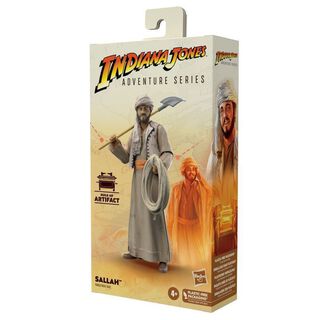 Figura Indiana Jones Adventure Series Sallah,hi-res