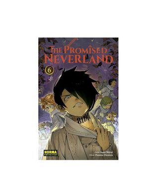 Manga The Promised Neverland Tomo 6 - Norma,hi-res