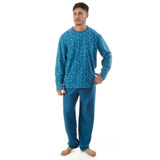 Pijama Hombre Polar Estampado,hi-res