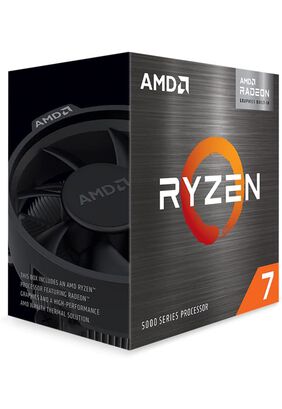 Ryzen 7 5700G 4.60GHz 8CORE SKT AM4 20MB 65W Radeon,hi-res