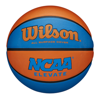 Balón Basketball Wilson NCAA Elevate Tamaño 5 Royal Orange,hi-res