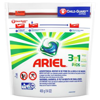 Ariel Pods Detergente 3 En 1 Capsulas 16,hi-res