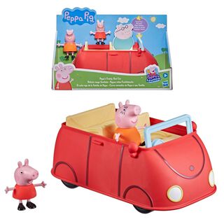 Peppa Pig Auto Rojo Familiar,hi-res