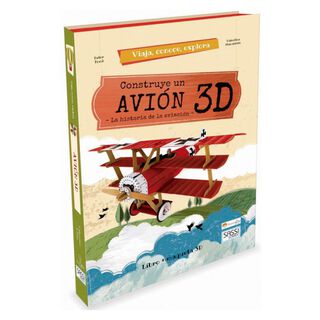Libro Mas Maqueta Construye El Avion 3D,hi-res