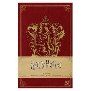 Libreta Harry Potter: Gryffindor Lujo T. Dura (Bolsillo),hi-res