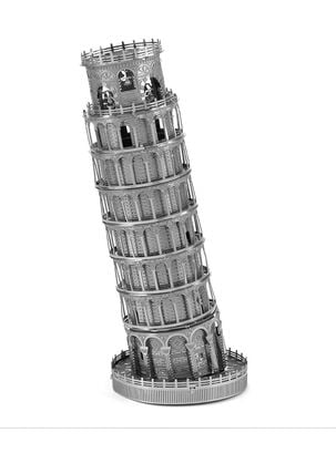 Puzzle 3D de Metal - Torre de Pisa,hi-res