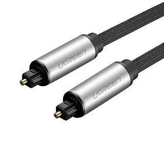 UGREEN Cable de audio óptico Toslink de fibra 1,5m,hi-res