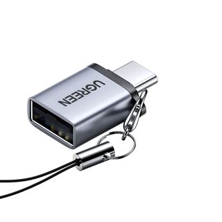 UGREEN Adaptador OTG USB-C 3.1 GEN 1 a USB 3.0 A,hi-res