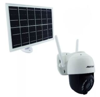 Cámara de Seguridad IP Robotica Solar Inalámbrica 1080P Marca Jortan,hi-res