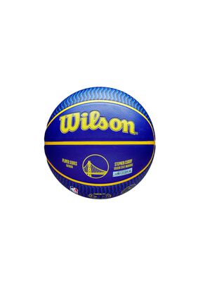 Balón De Basketball Wilson Nba Player Icon Bskt Curry Azul,hi-res