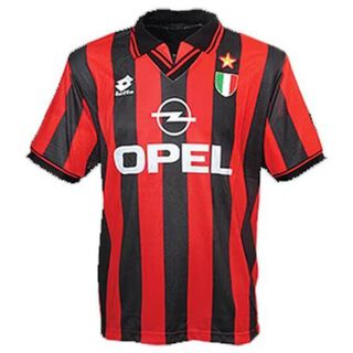 Camisetas Retro Vintage AC Milan 1997-1998 MALDINI,hi-res