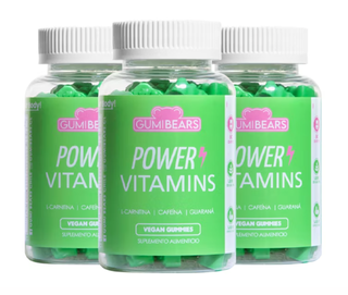 Pack Power Vitamins - Energía Para Quema De Grasa - 3 meses,hi-res