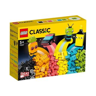 Lego Classic - Diversión Creativa: Neón,hi-res