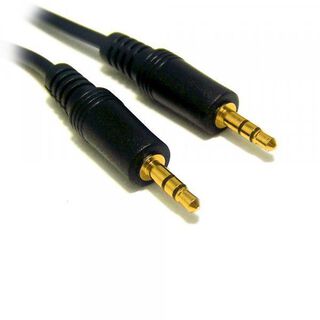 Cable Auxiliar Audio Stereo 35mm Macho A Macho 3Mts,hi-res