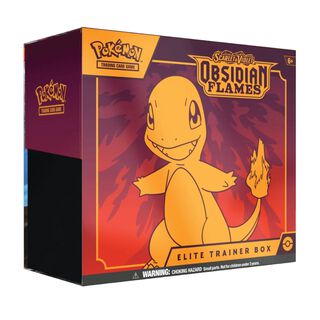 Pokémon Obsidian Flames Elite Trainer Box Inglés,hi-res