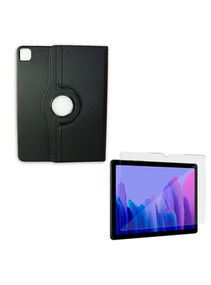 Pack Funda Lamina Para iPad Pro 2021 12.9 Giratorio Negro,hi-res
