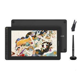 Tablet Digitalizadora Monitor Huion Kamvas 16 (2021) Black,hi-res