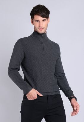 Sweater Half Zipper Guy Laroche,hi-res