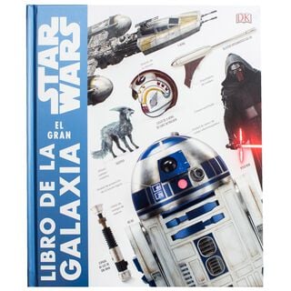 Dk Enciclopedia El Gran Libro De La Galaxia Star Wars,hi-res