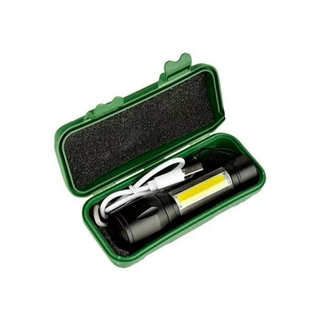 Mini Linterna Recargable Usb Wcd-511 De Alta Potencia,hi-res