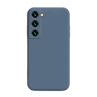 Carcasa Silicón Para Samsung Galaxy S21fe gris oscuro,hi-res